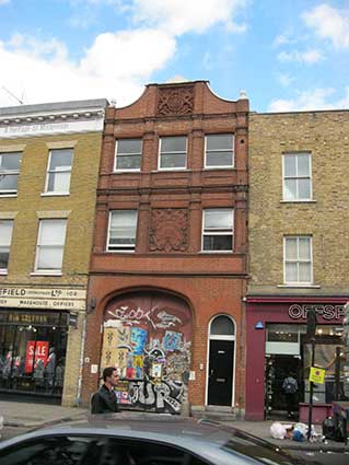 Ipswich Historic Lettering: Spitalfields 16