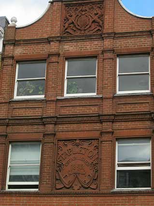 Ipswich Historic Lettering: Spitalfields 17