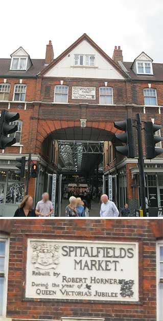 Ipswich Historic Lettering: Spitalfields 19