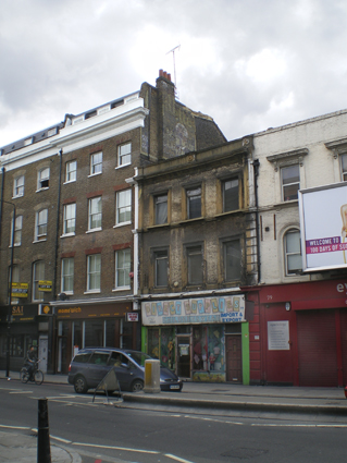 Ipswich Historic Lettering: Spitalfields 6