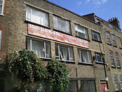 Ipswich Historic Lettering: Spitalfields 7