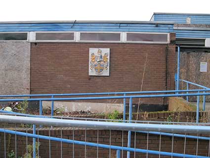 Ipswich Historic Lettering: Staff Club 1