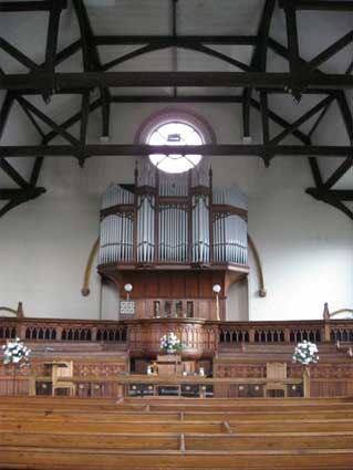 Ipswich Historic Lettering: St Clem Congregational 2