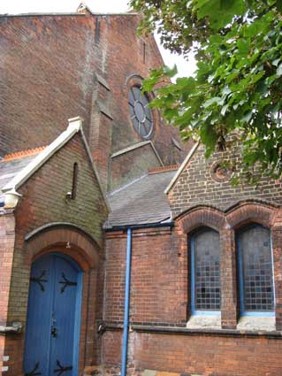 Ipswich Historic Lettering: St Clem Congregational 4