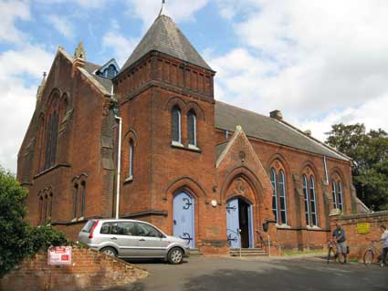 Ipswich Historic Lettering: St Clem Congregational