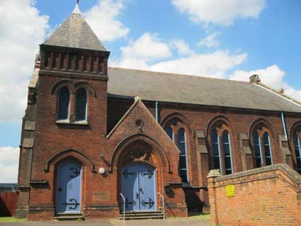 Ipswich Historic Lettering: St Clem Congregational 3