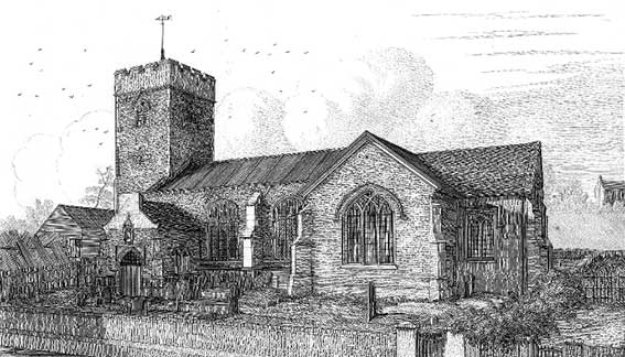 Ipswich Historic Lettering: St Helen Church 1844