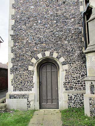 Ipswich Historic Lettering: St Helen Church 5