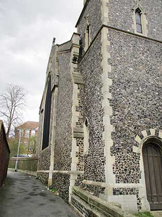 Ipswich Historic Lettering: St Helen Church 7