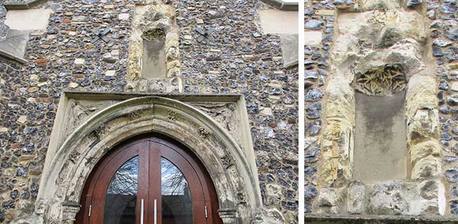 Ipswich Historic Lettering: St Helen Church 8