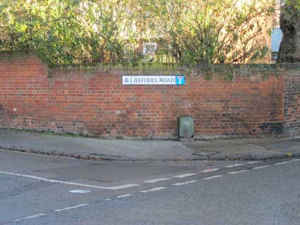 Ipswich Historic Lettering: British Relay box 1