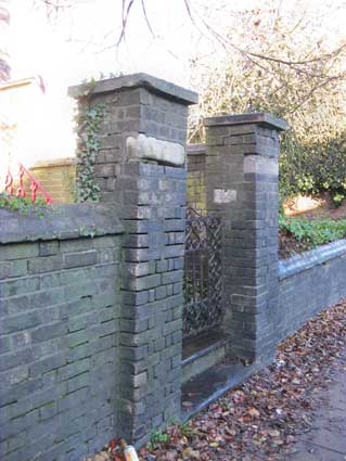 Ipswich Historic Lettering: St Johns Lodge 4