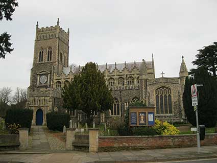 Ipswich Historic Lettering: St Margarets 8