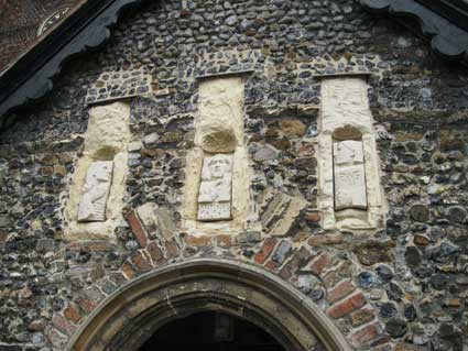 Ipswich Historic Lettering: St Mary At Elms 1