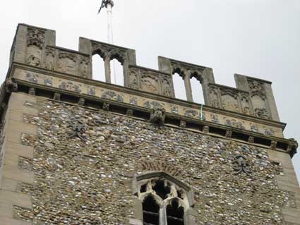 Ipswich Historic Lettering: St Matthew Church 2