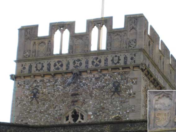 Ipswich Historic Lettering: St Matthew Church 5