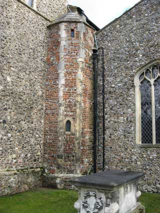 Ipswich Historic Lettering: St Matthew Church 6
