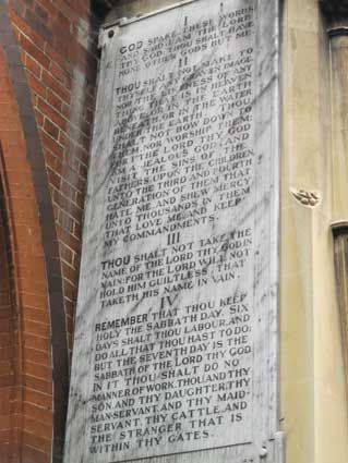 Ipswich Historic Lettering: St Michael 23