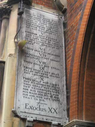 Ipswich Historic Lettering: St Michael 24