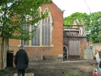 Ipswich Historic Lettering: St Michael 9