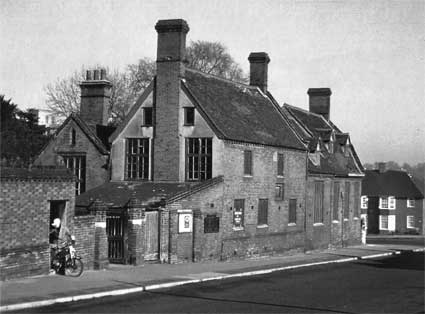 Ipswich Historic Lettering: Stoke Hall period