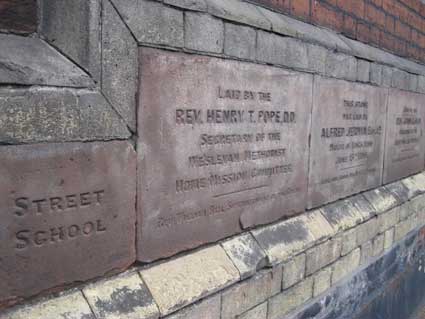 Ipswich Historic Lettering: People's Hall x5