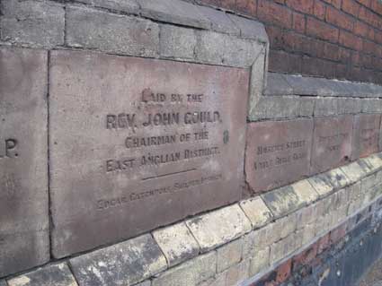 Ipswich Historic Lettering: People's Hall x6