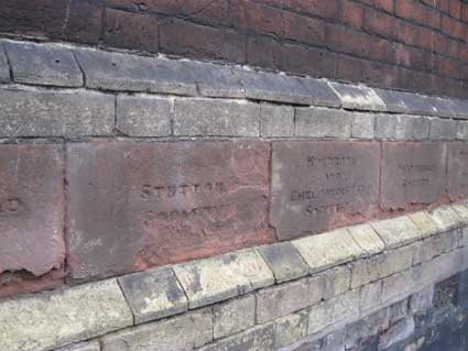 Ipswich Historic Lettering: People's Hall x7