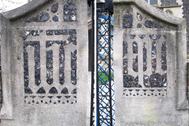 Ipswich Historic Lettering: St Peters Church 3