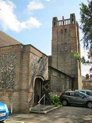 Ipswich Historic Lettering: St Thomas 1