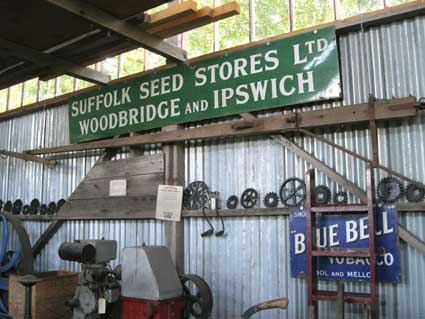 Ipswich Historic Lettering: Suffolk Seed Stores