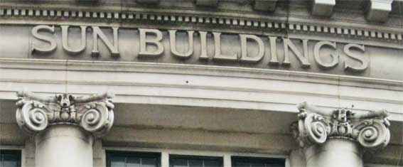 Ipswich Historic Buildings: Sun Buildings 3