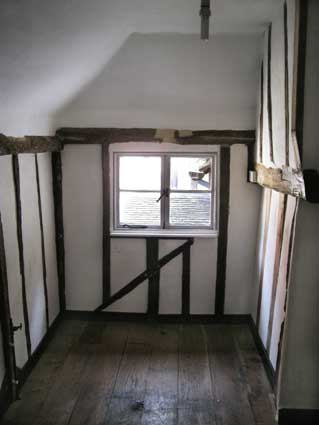 Ipswich Historic Lettering: Sun Inn interior 4