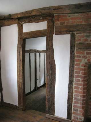 Ipswich Historic Lettering: Sun Inn interior 6