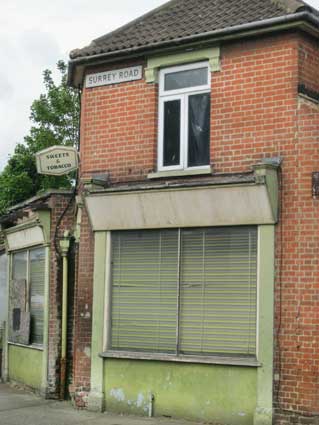 Ipswich Historic Lettering: Sweets & Tobacco 2