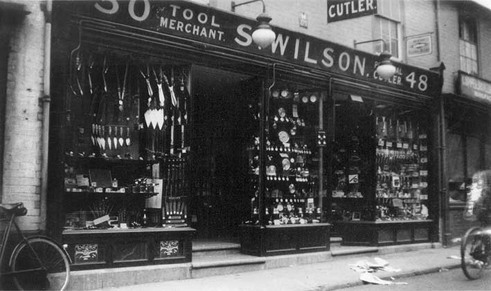 Ipswich Historic Lettering: S. Wilson Cutler 2