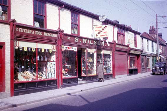 Ipswich Historic Lettering: S. Wilson cutler 4