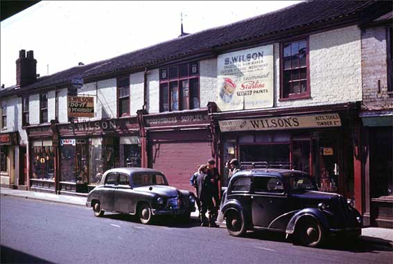 Ipswich Historic Lettering: S. Wilson cutler 7