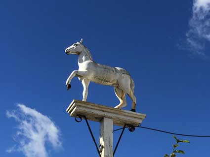 Ipswich Historic Lettering: Tattingstone White Horse 4a