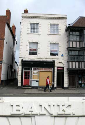 Ipswich Historic Lettering: Bank