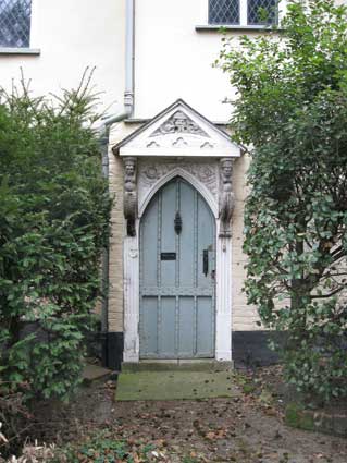 Ipswich Historic Lettering: Tolly Head Brewer's House 1