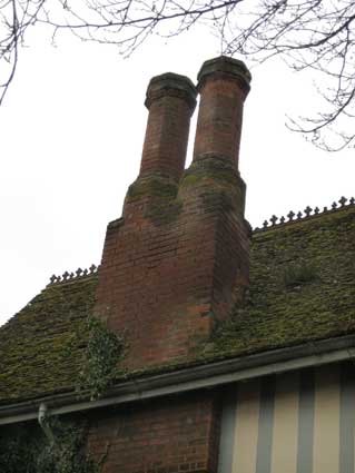 Ipswich Historic Lettering: Tolly Head Brewer's House 13