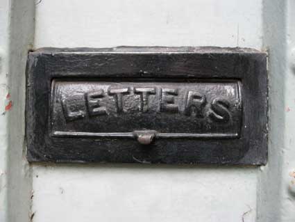 Ipswich Historic Lettering: Tolly Head Brewer's House 6