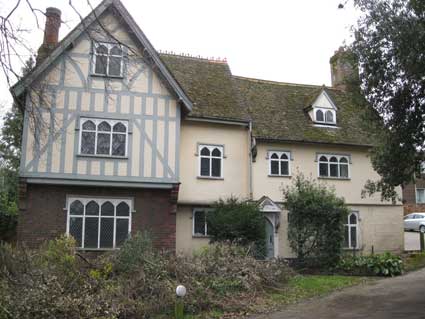 Ipswich Historic Lettering: Tolly Head Brewer's House 9