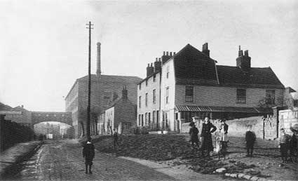 Ipswich Historic Lettering: Tower Ramparts carnser 1890