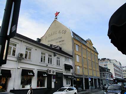 Ipswich Historic Lettering: Trondheim 1