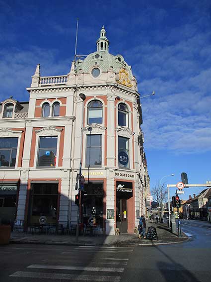 Ipswich Historic Lettering: Trondheim 33
