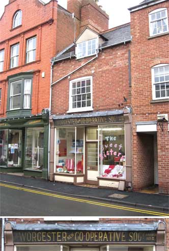 Ipswich Historic Lettering: Upton-On-Severn 1