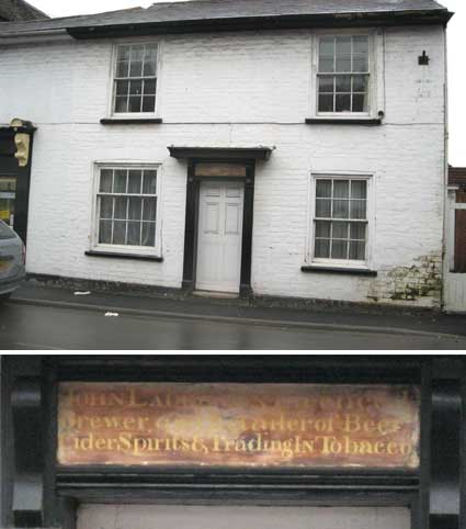 Ipswich Historic Lettering: Upton-On-Severn 2