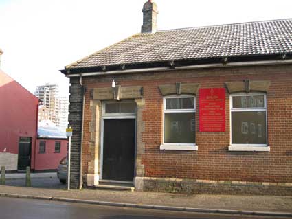 Ipswich Historic Lettering: Vernon St Methodist 2